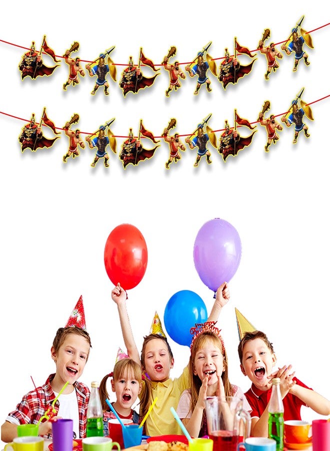 سيال زينة حفلات أعياد الميلاد من سيال® - زينة لعبة Age of Empires للهواتف المحمولة - Image 4
